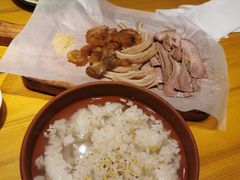 -丁记盐蘸牛肉·新杭菜(河东路店)
