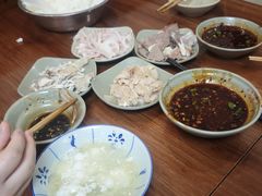 -汝萍传统蘸水菜(春华路总店)