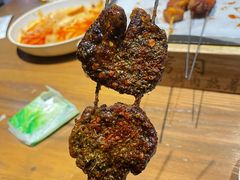 烤羊腰子-小杨烤肉·陕西烧烤·陕西地方菜(龙首店)