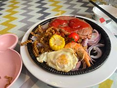 -咖啡人·融合餐厅(万达环宇店)