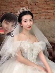 点击看大图 -荷玛高端新娘跟妆团队·彩妆培训