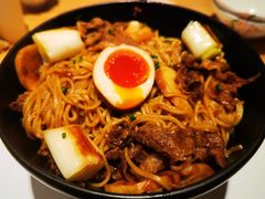 寿喜烧牛肉面-火山屋台(新街口店)