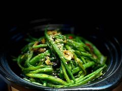 干锅辣炒刀豆丝-贯贯吉·清真餐厅(浙江中路店)