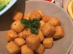 椒盐小豆腐-大树餐厅(红旗街万达店)