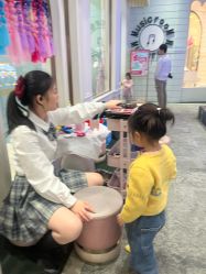 -奈尔宝·儿童乐园·亲子餐厅(华采天地店)