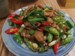 炝炒回味滷肥肠-静一餐厅·湖北菜(前门店)