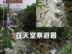 -罗田天堂寨风景区