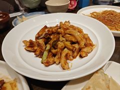 葱烧鲨鱼肚-张大嘴菜馆(庞各庄店)