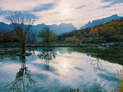 -周口店坡峰岭风景区
