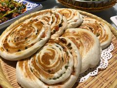 香煎葱油饼-百年恒益烧腊海鲜酒家·非遗传承(广州黄埔店)