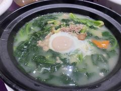 上汤窝蛋桑叶-味可道·黄圃人家园林酒家(兆丰店)