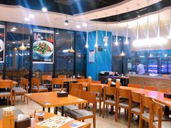 大堂-夏雪花·清真餐厅(生态园店)