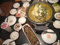 -探鱼·鲜青椒爽麻烤鱼(广州欣荣广场店)