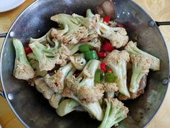 干锅花菜-黑皮酸菜鱼(三山街店)