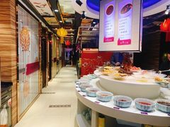 自助调料区-名都晓荷塘主题火锅(旭日街店)