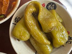 虎皮青椒-任记七中刀削面(总店)