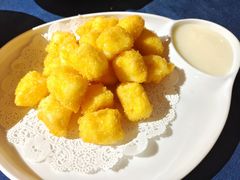炸骆驼奶-伊带伊路新疆美食府(呼家楼店)