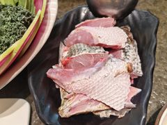 -景明轩•养生酸汤鱼火锅 云贵鲜菌 现舂野果酸汤(王寨小区店)