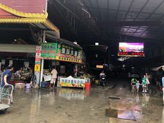 -曼阁市场水果批发市场