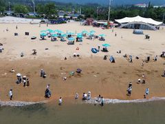 -青岛第一海水浴场