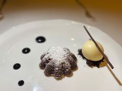 熔岩巧克力冰激凌-Jean Georges