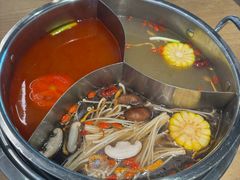 -谭三娘鲜切牛肉自助火锅(k11购物中心店)