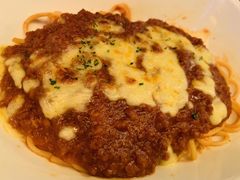 肉酱芝士焗意粉-MR.ROCKY洛奇先生RESTAURANT&BAR(宝安壹方城店)