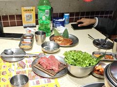 -安小胖韩国烤肉(财富广场画苑小区店)