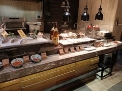 自助取餐区-长沙北辰洲际酒店-兰调全日餐厅