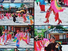-清风小镇闯关东影视基地