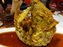 糖醋鲤鱼-老牌坊鲁菜名店(聊城美食岛店)