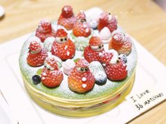 草莓抹茶千层-36cake生日蛋糕(福田店)