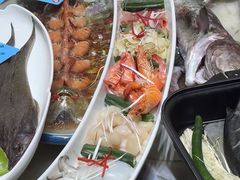 -天盛海鲜烧烤大排档·本地小海鲜·牟平腿穗子(幸福店)