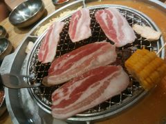 猪五花-姜虎东白丁烤肉(虹桥天地店)