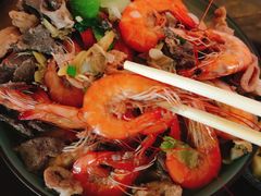 -珍记海鲜粥·海鲜粉