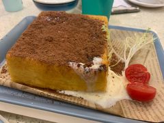 鲜牛油多士-明记港式烧腊茶餐厅(下沙店)