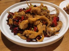 干煸鱿鱼须-陈傻子餐厅(世纪都会店)