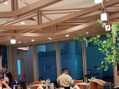 大堂-味千拉面(广州白云机场T1西二店)