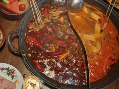 -萍姐火锅·公路夜市(武汉首店)