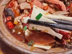 砂锅毛血旺-重庆石磨豆花庄(乔庄店)