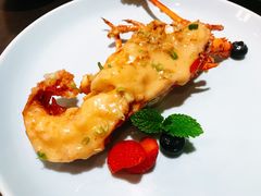 风范西沙小龙虾-广州文华东方酒店·江-由辉师傅主理