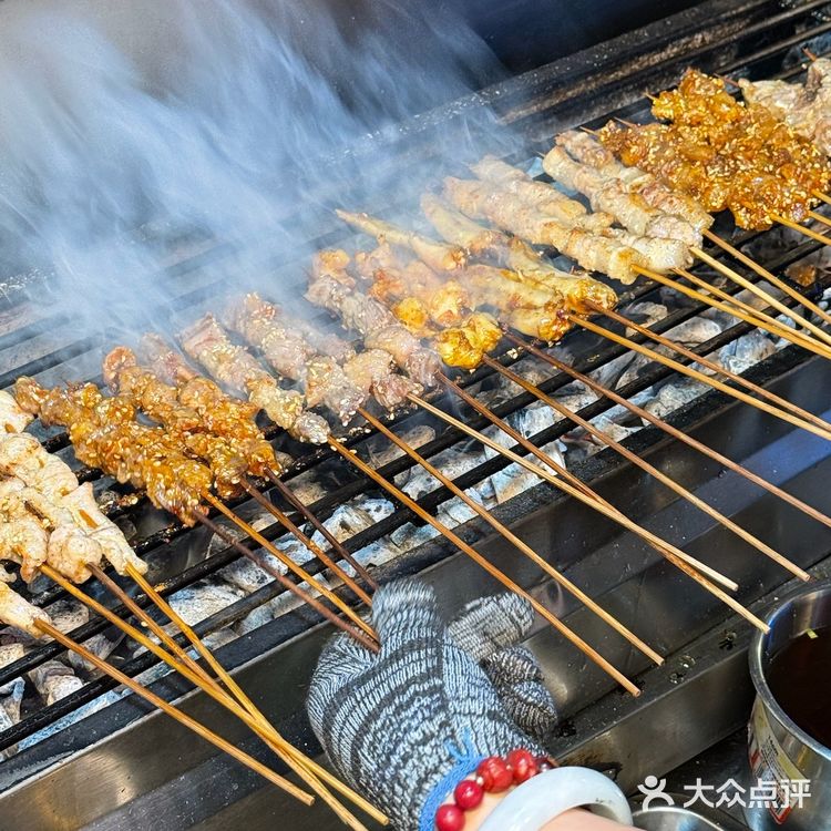 成都烧烤界扛把子！值得反复来吃‼️
