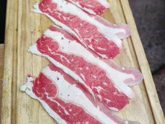 一米长盘牛五花-犟牛家·榴莲烤肉(五棵松店)