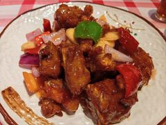 酸甜排骨-龙桥私厨·姜花菊花过桥鱼·顺德菜(容桂店)