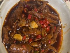 红烧鸡脚-老三样·旧食新味(万寿宫店)