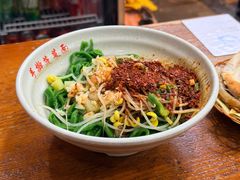 -手擀菠菜面(西康路店)