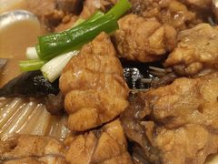 安康鱼炖豆腐-万宝海鲜舫(劳动公园店)