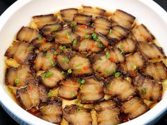 酱肉蒸腐竹-怡和春天大酒楼(柳芳店)