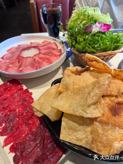 牛村来人潮汕牛肉火锅(西单店)图片