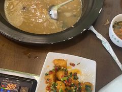 -菌乡缘·野生菌蒸汽鱼火锅(江边夜市店)